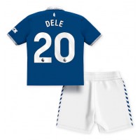 Dětský fotbalový dres Everton Dele Alli #20 2023-24 Domácí Krátký Rukáv (+ trenýrky)